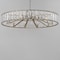 Maxim Lighting Odeon 10-Light Chandelier, Golden Silver 21869BCGS - alternate 2
